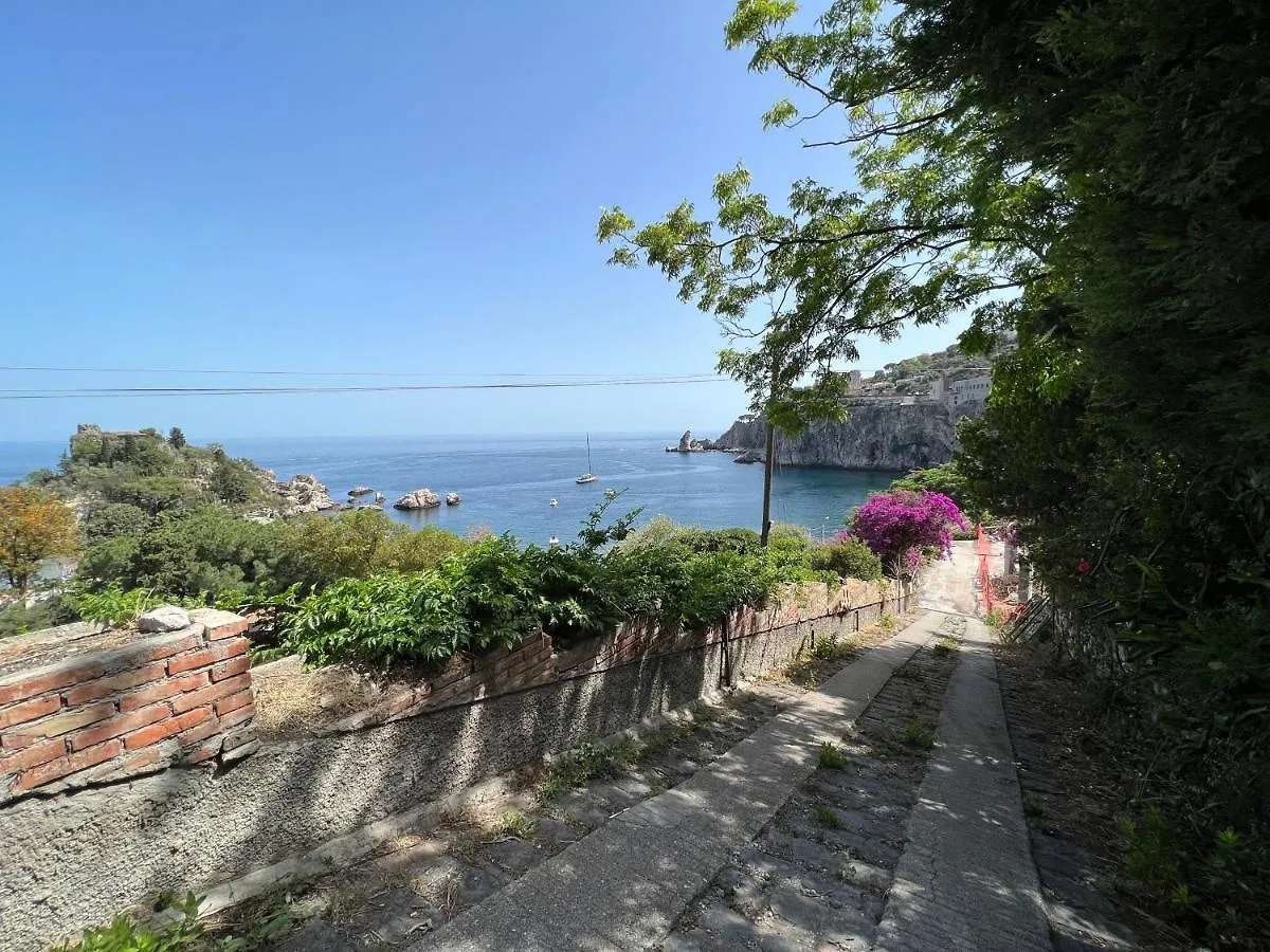 Penzion Isola Bella - Rooms Il Pescatore Taormina Itálie