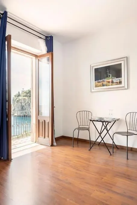 Penzion Isola Bella - Rooms Il Pescatore Taormina Itálie