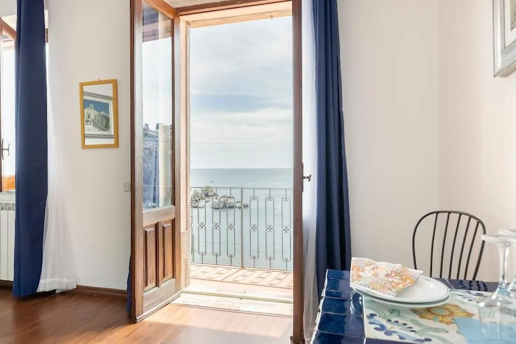 Penzion Isola Bella - Rooms Il Pescatore Taormina Itálie