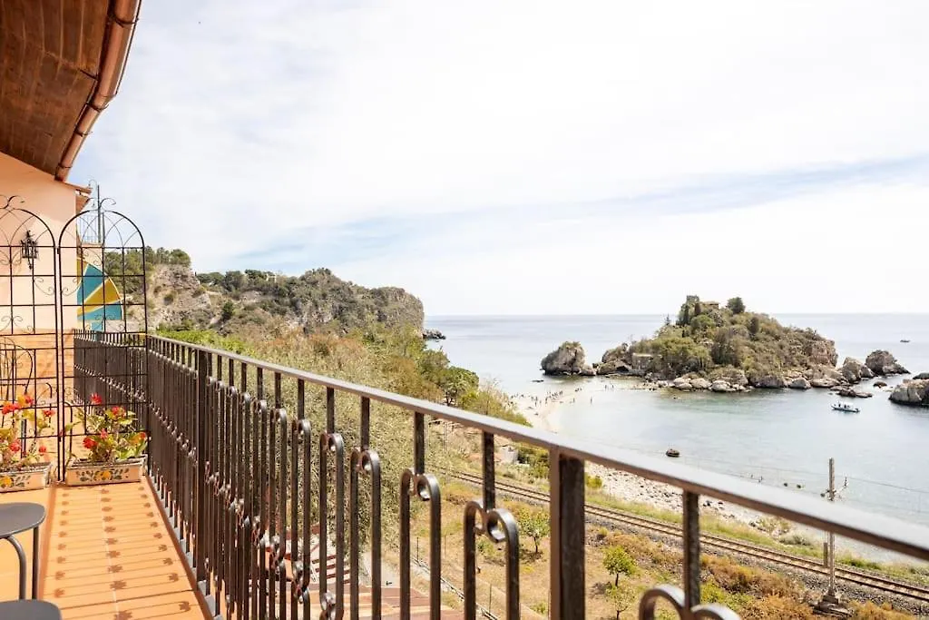 Isola Bella - Rooms Il Pescatore Taormina 0*,