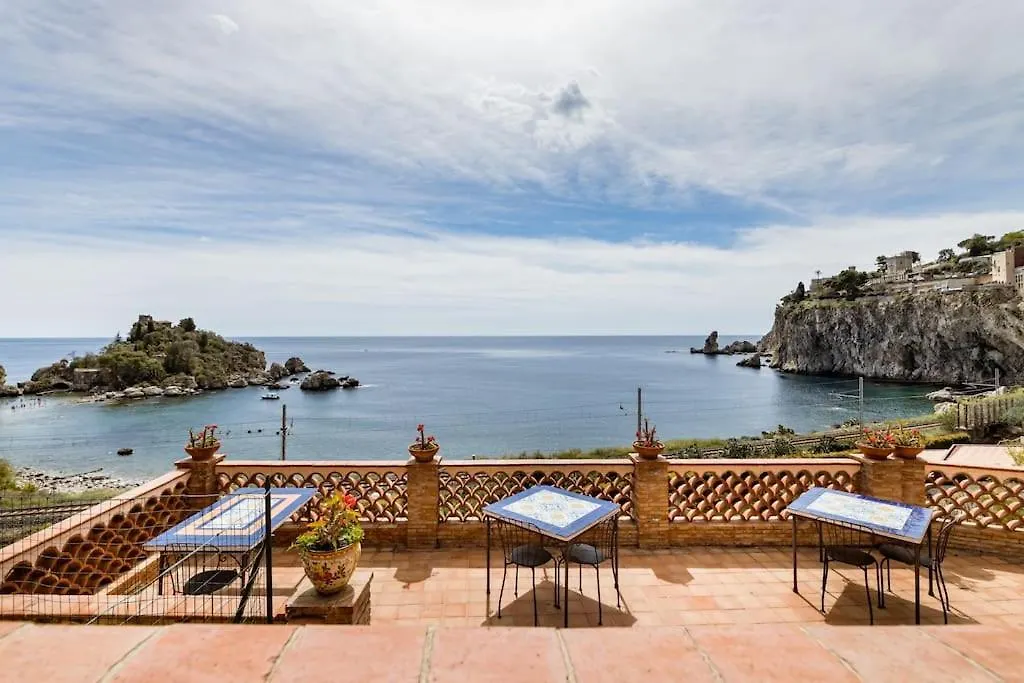 Penzion Isola Bella - Rooms Il Pescatore Taormina