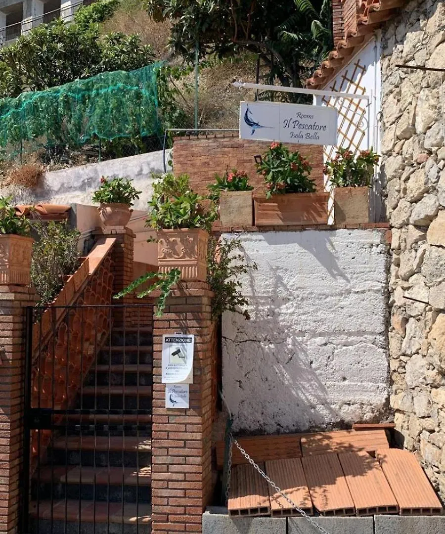 Isola Bella - Rooms Il Pescatore Taormina Penzion