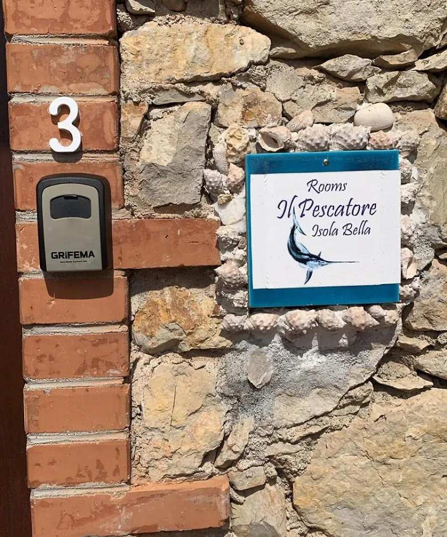 Penzion Isola Bella - Rooms Il Pescatore Taormina Itálie
