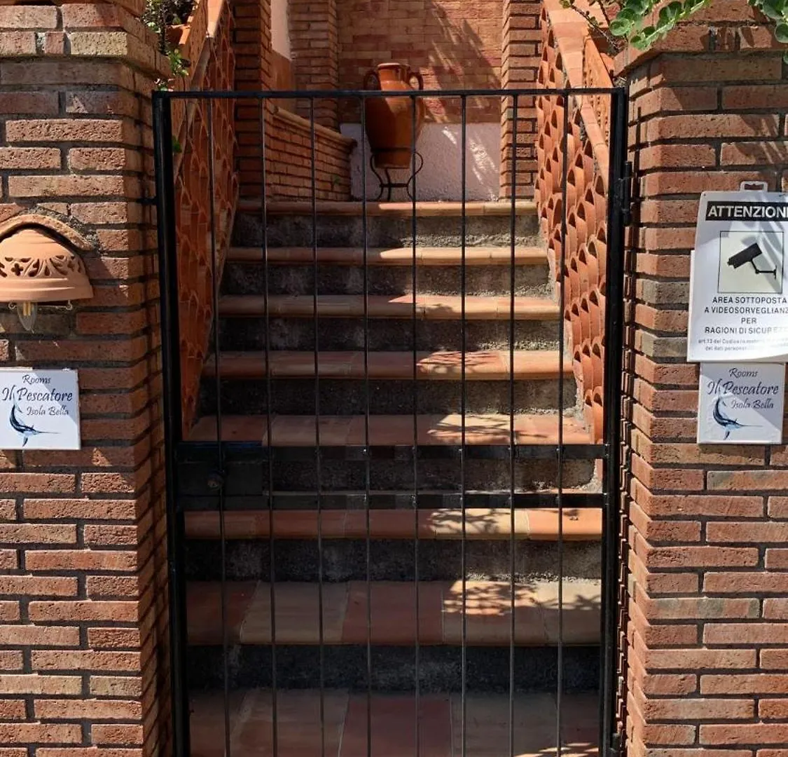 Isola Bella - Rooms Il Pescatore Taormina 0*,