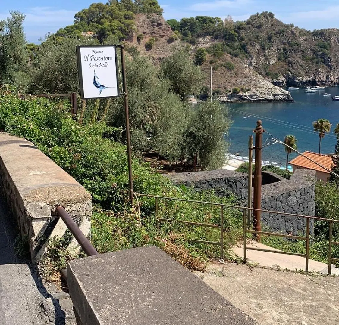 Isola Bella - Rooms Il Pescatore Taormina Penzion