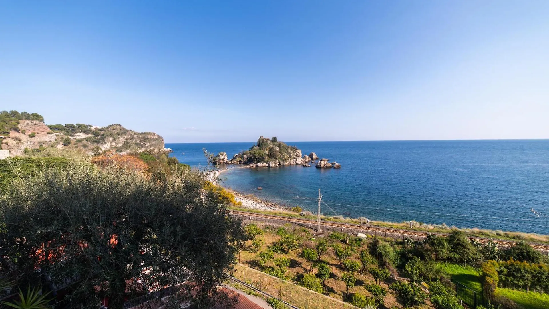 Isola Bella - Rooms Il Pescatore Taormina Itálie