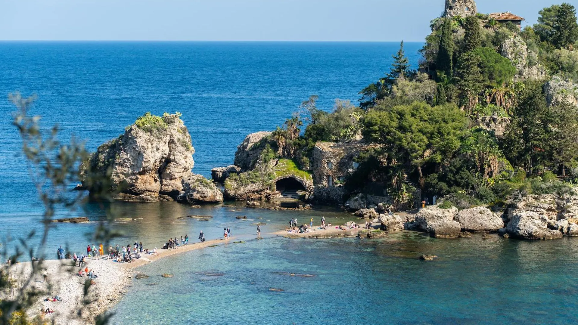 Isola Bella - Rooms Il Pescatore Taormina 0*,  Italy