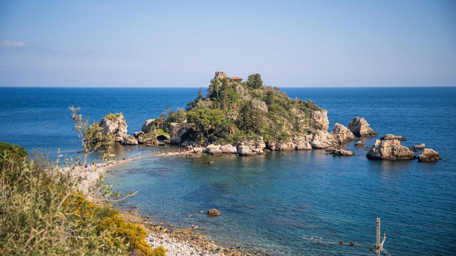 Isola Bella - Rooms Il Pescatore Taormina Penzion