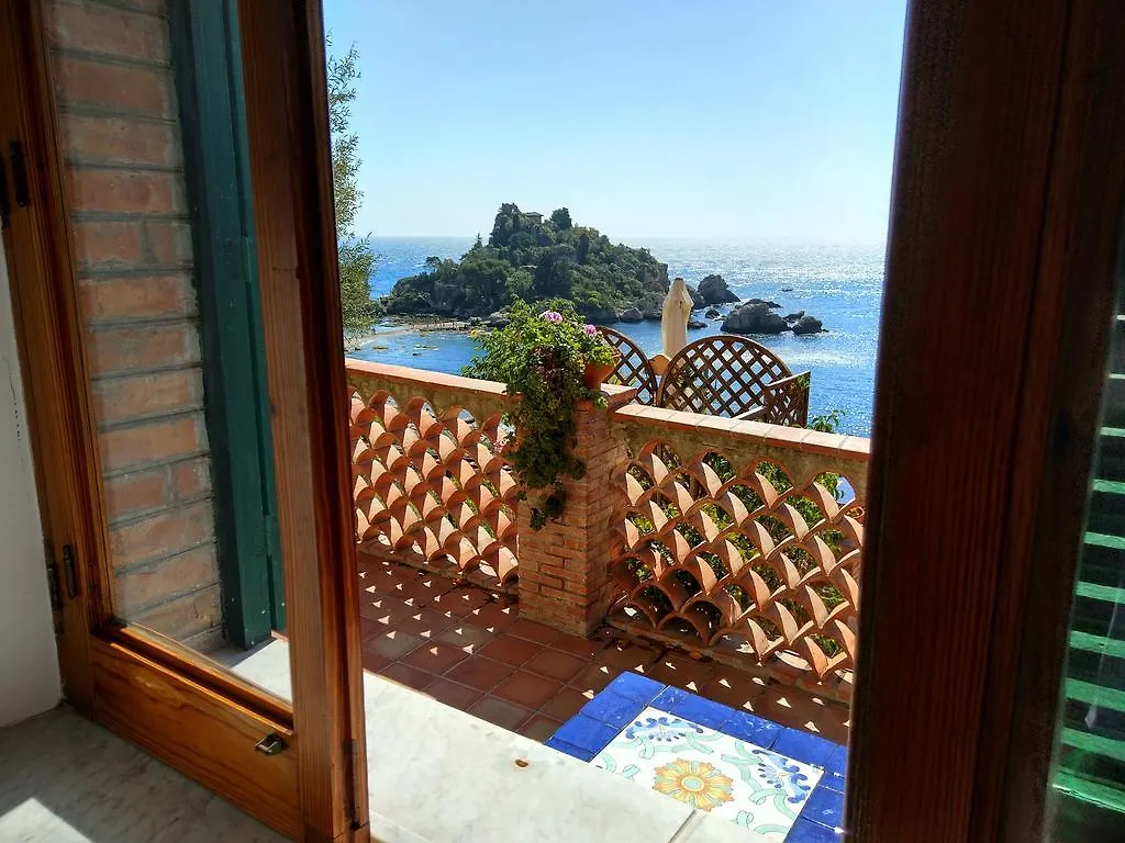 Isola Bella - Rooms Il Pescatore Taormina Itálie