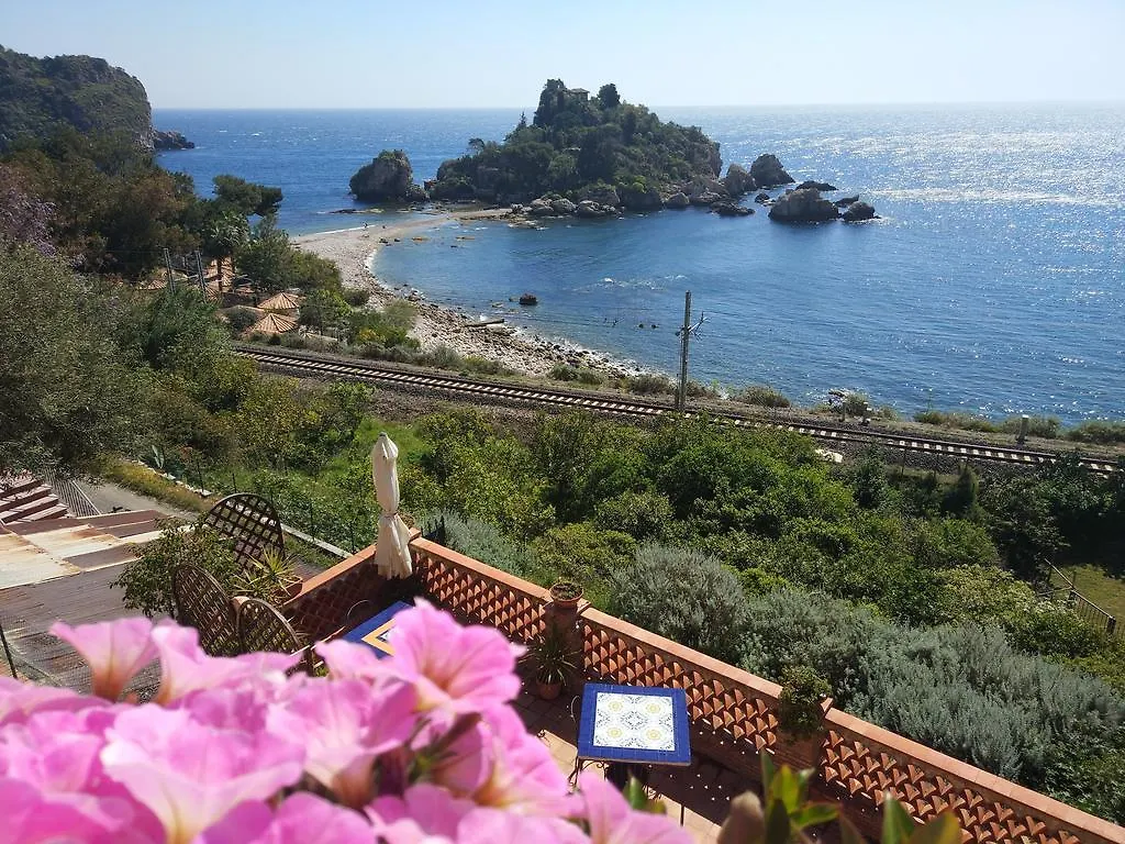 Isola Bella - Rooms Il Pescatore Taormina Guest house