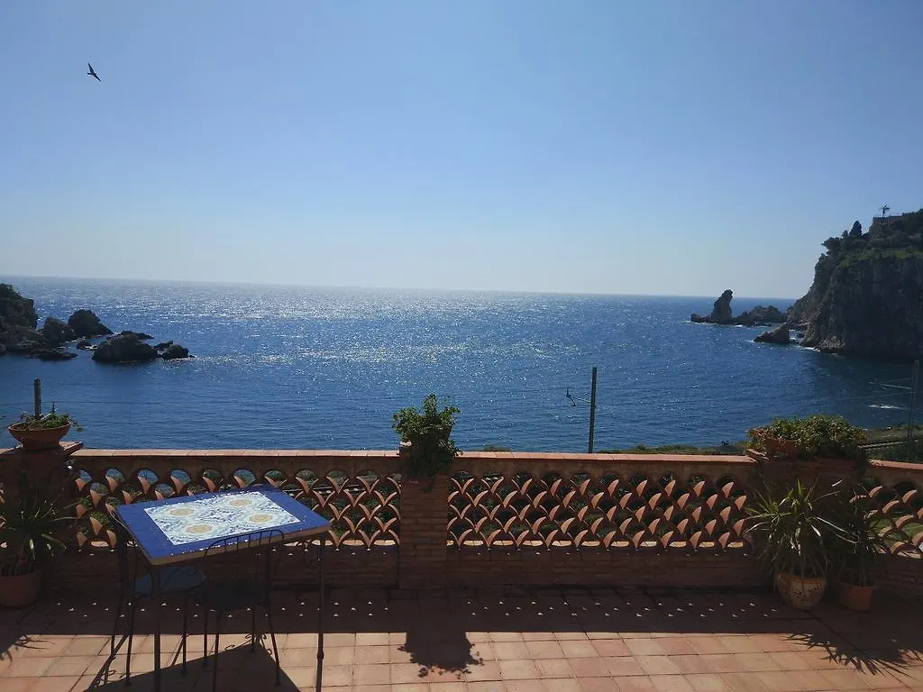 Penzion Isola Bella - Rooms Il Pescatore Taormina